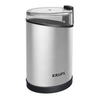Krups GX204 Manual