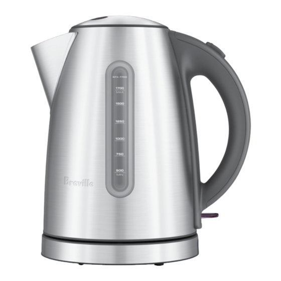 Breville Soft Top Dual BKE425 Instruction Booklet