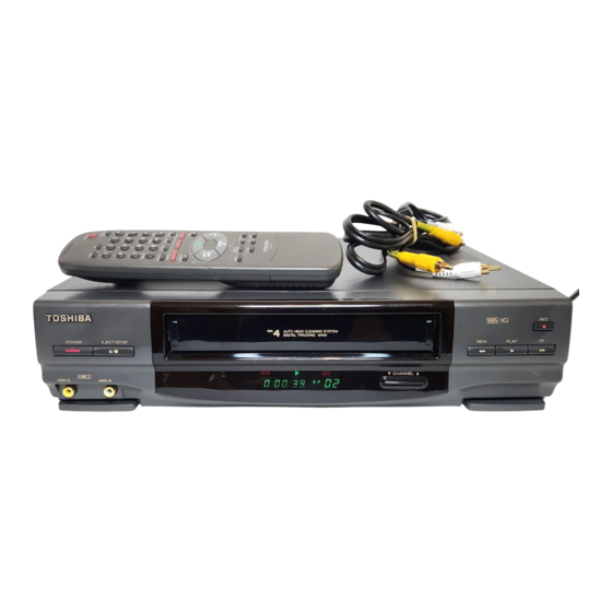 Toshiba M449 Owner's Manual