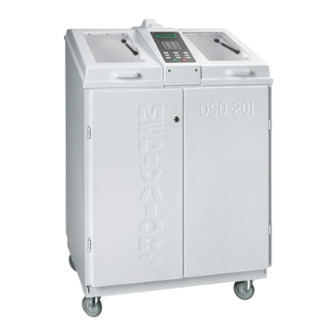Medivators DSD-201 Service Manual