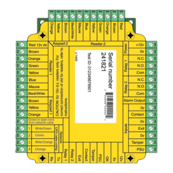 Paxton Access Ins-30000 Net2 Manual