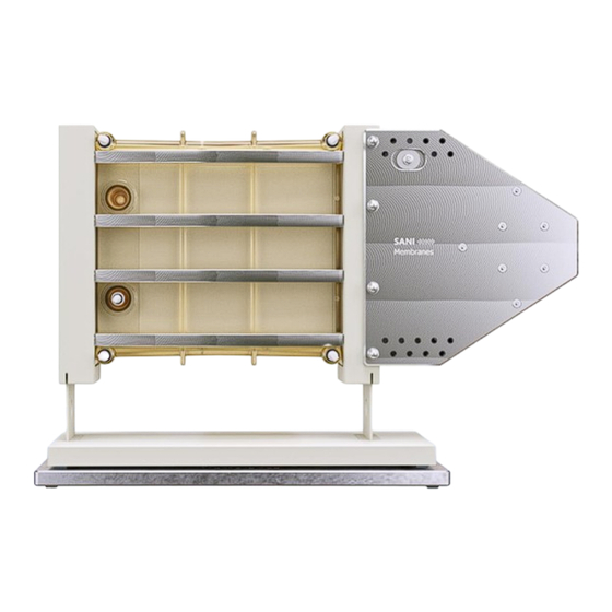 SANI Membranes Vibro-Lab3500 User Manual