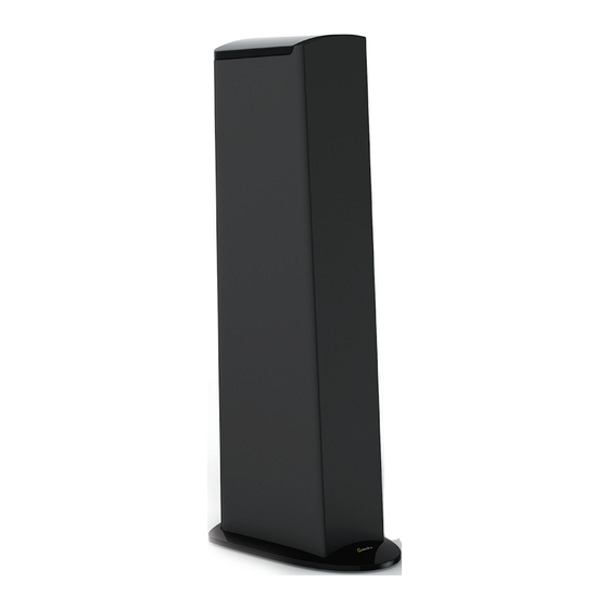 GoldenEar Technology Triton Five Owner's Manual
