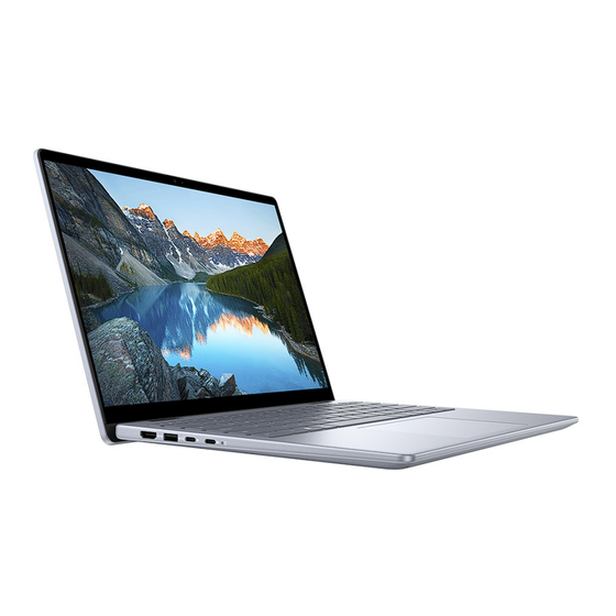 Dell Inspiron 14 7440 2-in-1 Owner's Manual