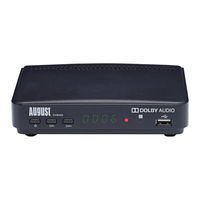 August DVB400 User Manual
