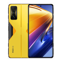 Xiaomi Poco F4 GT Quick Start Manual