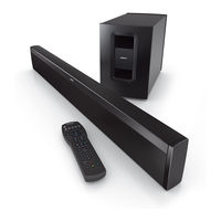 Bose CINEMATE 1SR Operating Manual