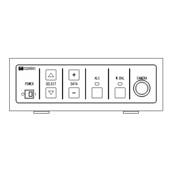 Toshiba CS9001 SERIES Specifications