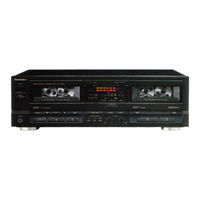 Technics SD-S747 Operating Instructions Manual