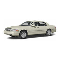 Lincoln Town Car 2004 Owner's Manual