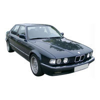 BMW 732iL Electrical Troubleshooting Manual