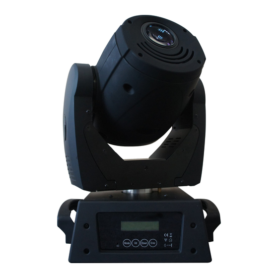 Blizzard Lighting Torrent F3 Manual