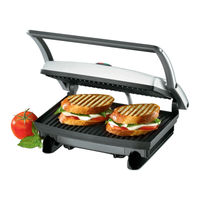 Cuisinart GR-1 - Griddler Panini & Sandwich Press Instruction Book