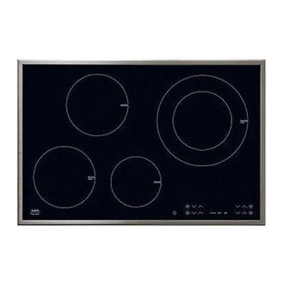 AEG 88131 K-MN User Manual