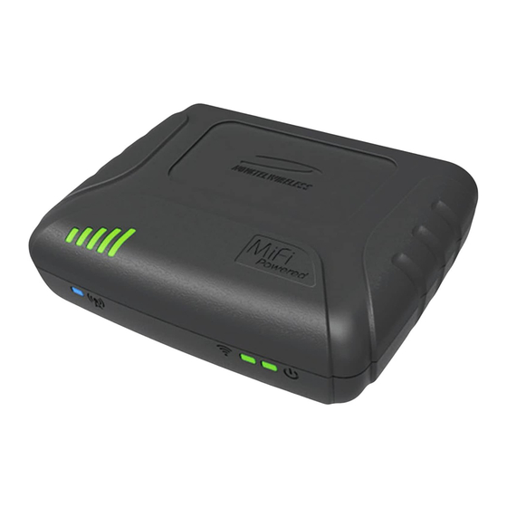 Novatel SA 2100 User Manual