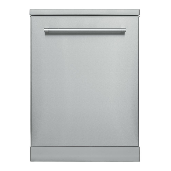 Kenwood KDW60T18 Installation Instructions Manual