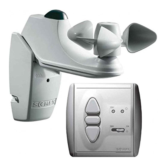 SOMFY inteo EOLIS RTS Installation Manual