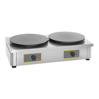 Roller Grill CSE 350 Instructions For Use And Installation