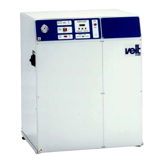 Veit Brisay VEIT 2380 Operating Instructions Manual