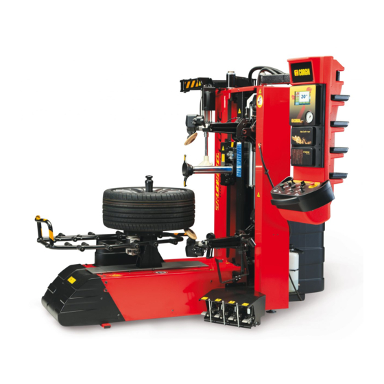 Corghi Artiglio Master Code Tire Changer Manuals