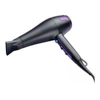 Glamoriser BLACK EDITION 2500W AC DRYER User's Manual And Warranty