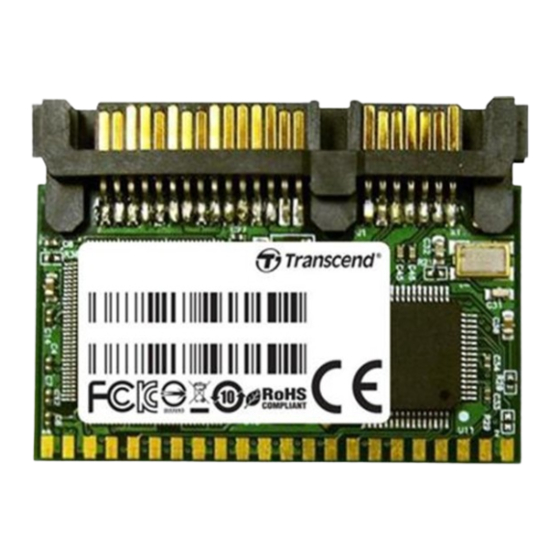 Transcend TS1-GSDOM22V Technical Information