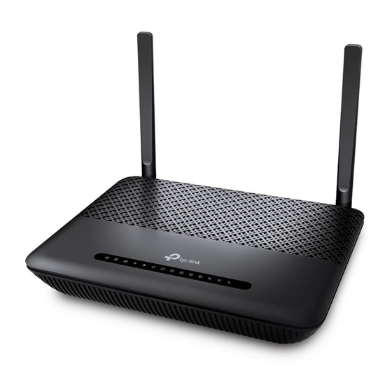 TP-Link Archer AC 1200 Installation Manual