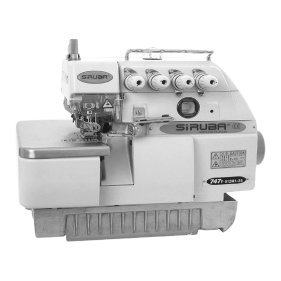 KAULIN MFG. CO. SiRUBA 700F Instruction Book