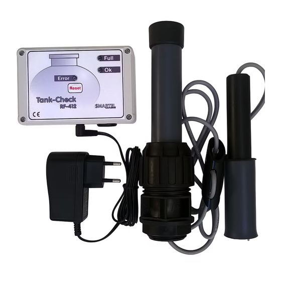 SMARTEL Tank-Check RF-412 Installation And User Manual