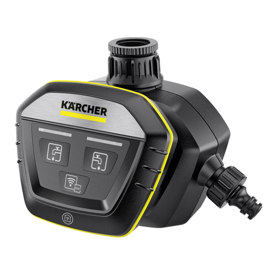Kärcher Water Controller Duo Smart Manual