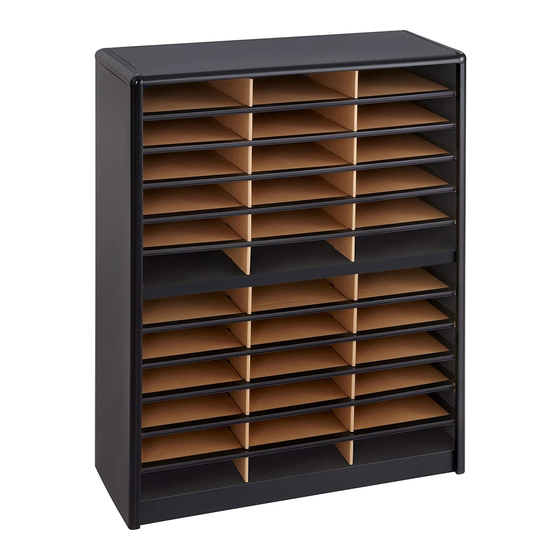 Safco Value Sorter 7121 Manual