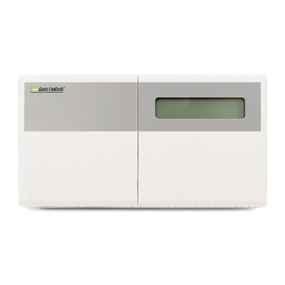TCS Basys Controls Superzone SZ1018 Manuals