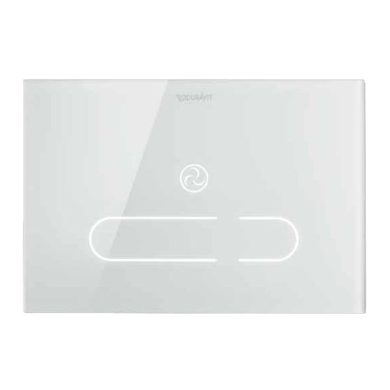 DURAVIT DuraSystem WD5003 Mounting Instructions