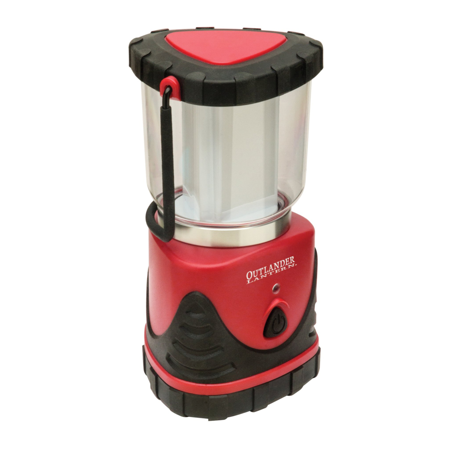 Aervoe Outlander Lantern Quick Start Manual
