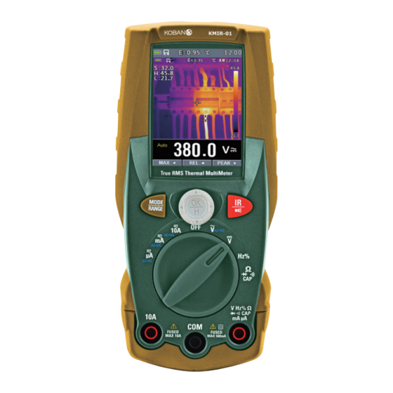 koban KMIR-01 Manual