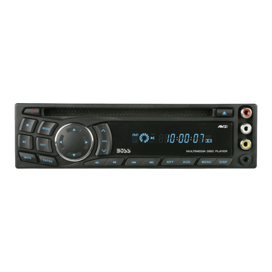Boss Audio Systems BV3550 User Manual