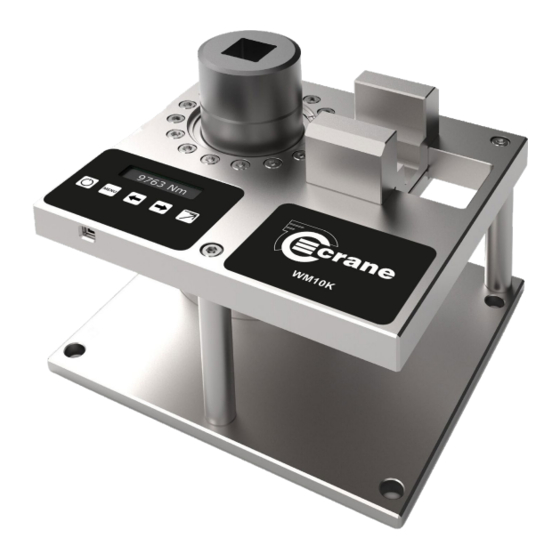 Crane Electronics WM10K Operator's Manual