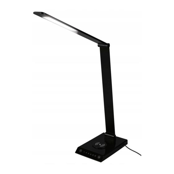 LIVARNO LUX 14149805L LED Desk Lamp Manuals
