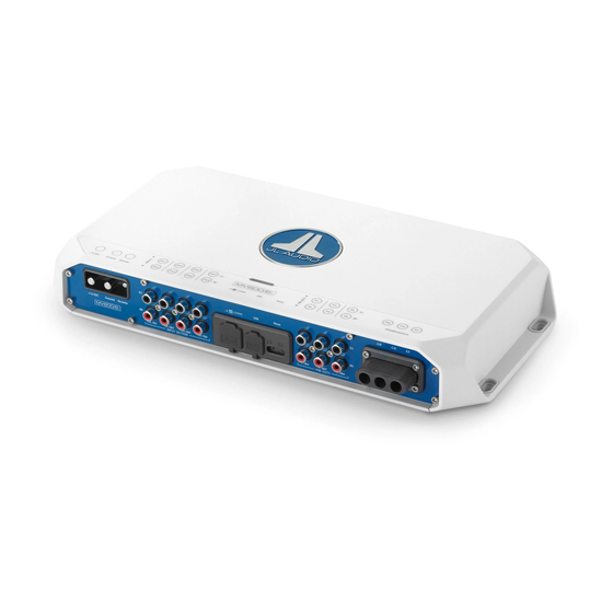 JL Audio MV600/6i Connection Manual