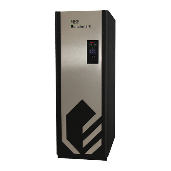 Watts AERCO Benchmark BMK750 Installation And Start-Up Manual