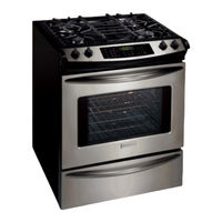 Frigidaire FES367FC - 30 Inch Slide-In Electric Range Use & Care Manual