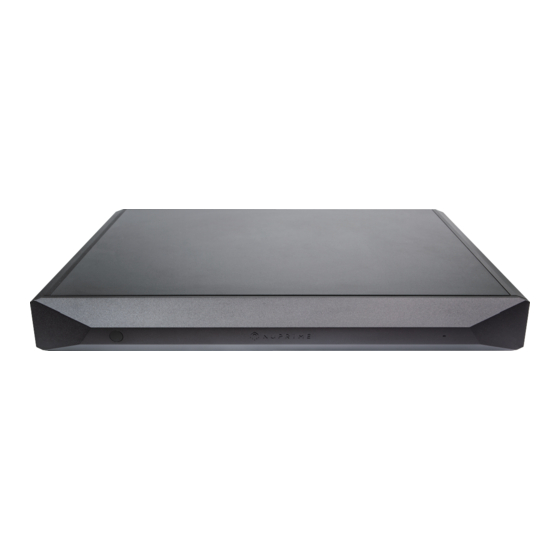 NuPrime Evolution STA User Manual