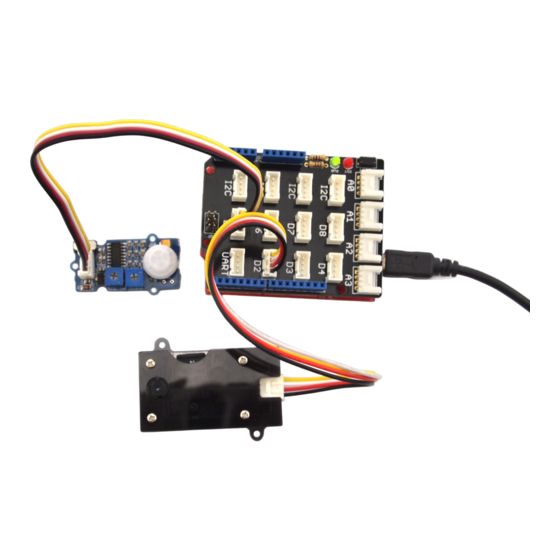 SeeedStudio Grove-Mini Camera Quick Start Manual