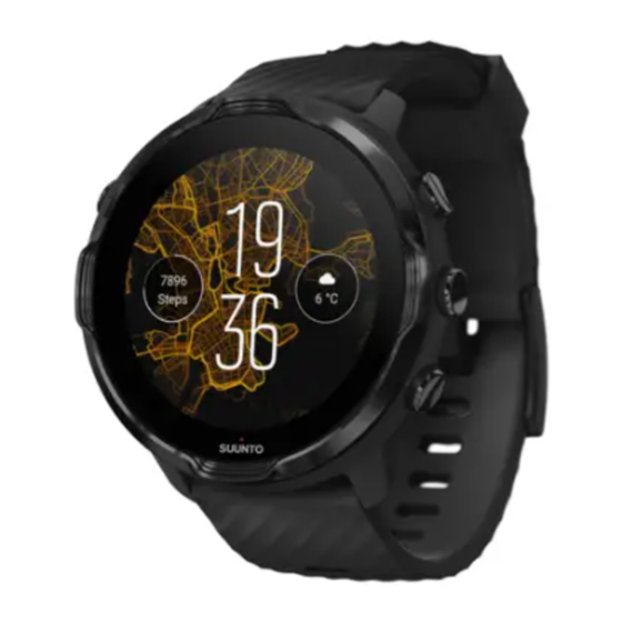 Suunto OW202 User Manual