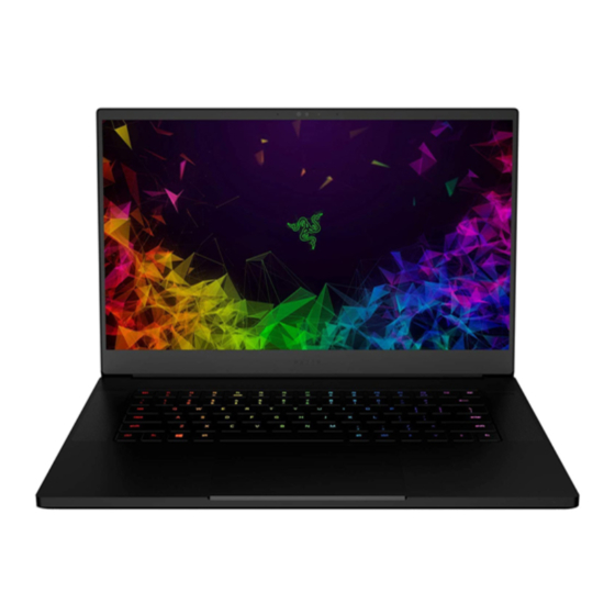 Razer Blade RZ09-0300 User Manual