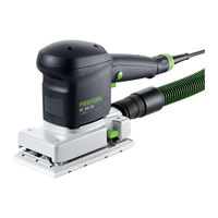 Festool RS 300 EQ Original Operating Manual