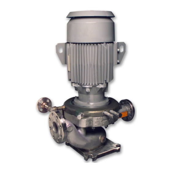 Sundyne LMV-806 Instruction And Operation Manual