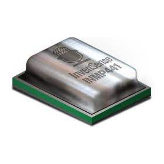 InvenSense INMP441 Manual