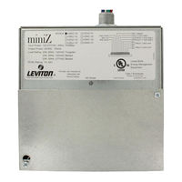 Leviton miniZ mZd30-C01 User Manual