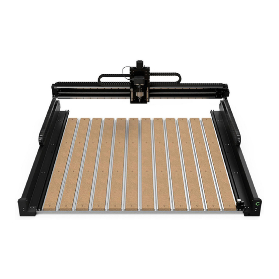 Carbide 3D Shapeoko 5 Pro Assembly Manual